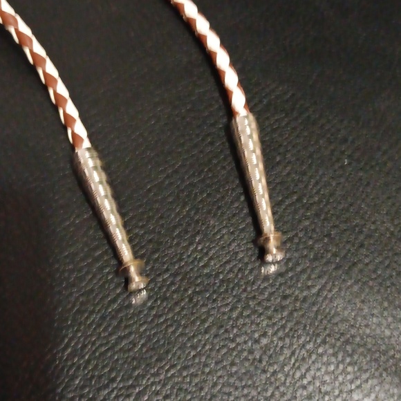 2 Bolo Ties one ready to attach any slide you want. - Picture 4 of 4